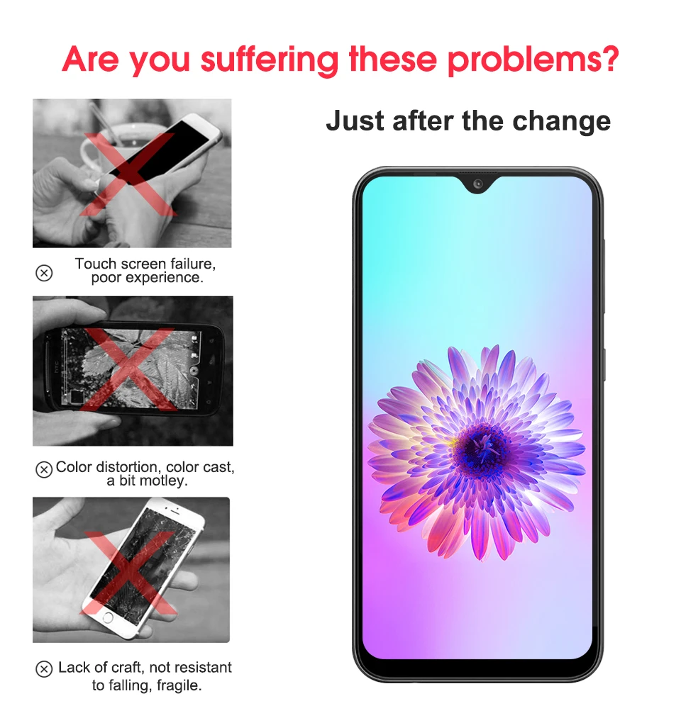A60 lcd для samsung galaxy A60 A606F/DS A6060 A606FD дисплей сенсорный экран дигитайзер в сборе для samsung A60 lcd