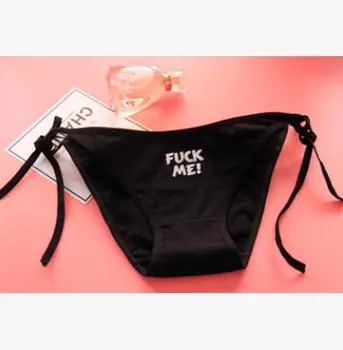 

Women Underwear Fashion Lingerie Print Sexy Ladies Panties