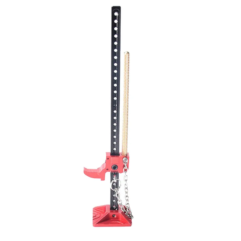 

1pcs Metal Hi-Lift Slideable Jack Tool For 1/10 RC Crawler Car Axial SCX10 Tamiya CC01 RC4WD D90 D110 TF2 Traxxas TRX4 TRX-4