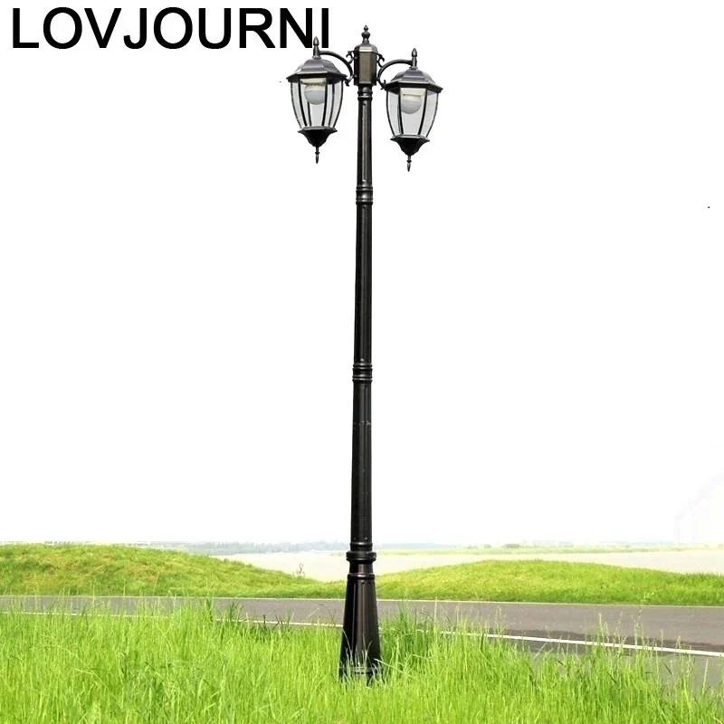 Lampioni Da Esterno Iluminador Jardin Lampadaire светильник экстерьер внедорожный Lampione Uliczna уличная
