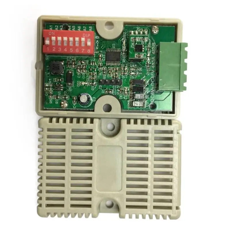 WTR10-E цифровой RS485 Modbus выходной датчик температуры и влажности