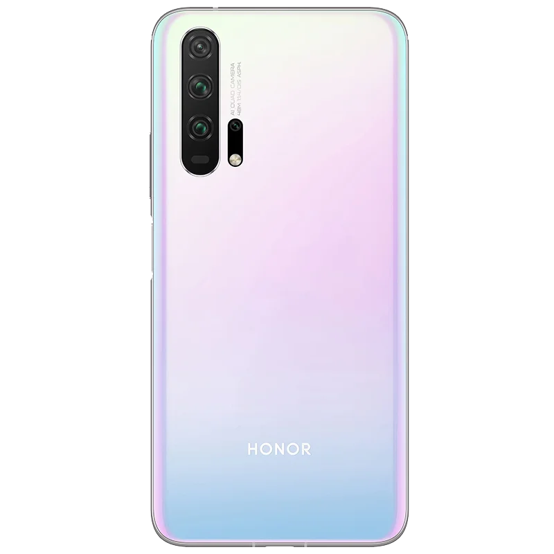 Смартфон Honor 20 Pro 8G 128G, 4000 мАч, 6,26 дюйма, полноэкранный, 48мп, 4 камеры для съемки, супер зарядка, Распознавание отпечатков пальцев