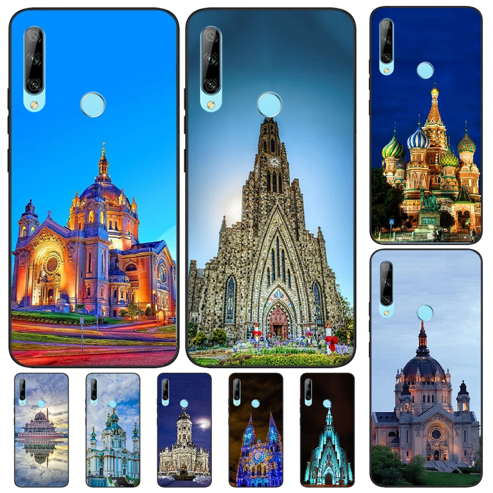 

Viviana St. Paul's Church TPU Soft Silicone Phone Case Cover For Huawei Enjoy 7S 8 7 7PLUS 8PLUS 8E 9 9E 9PLUS 10PLUS