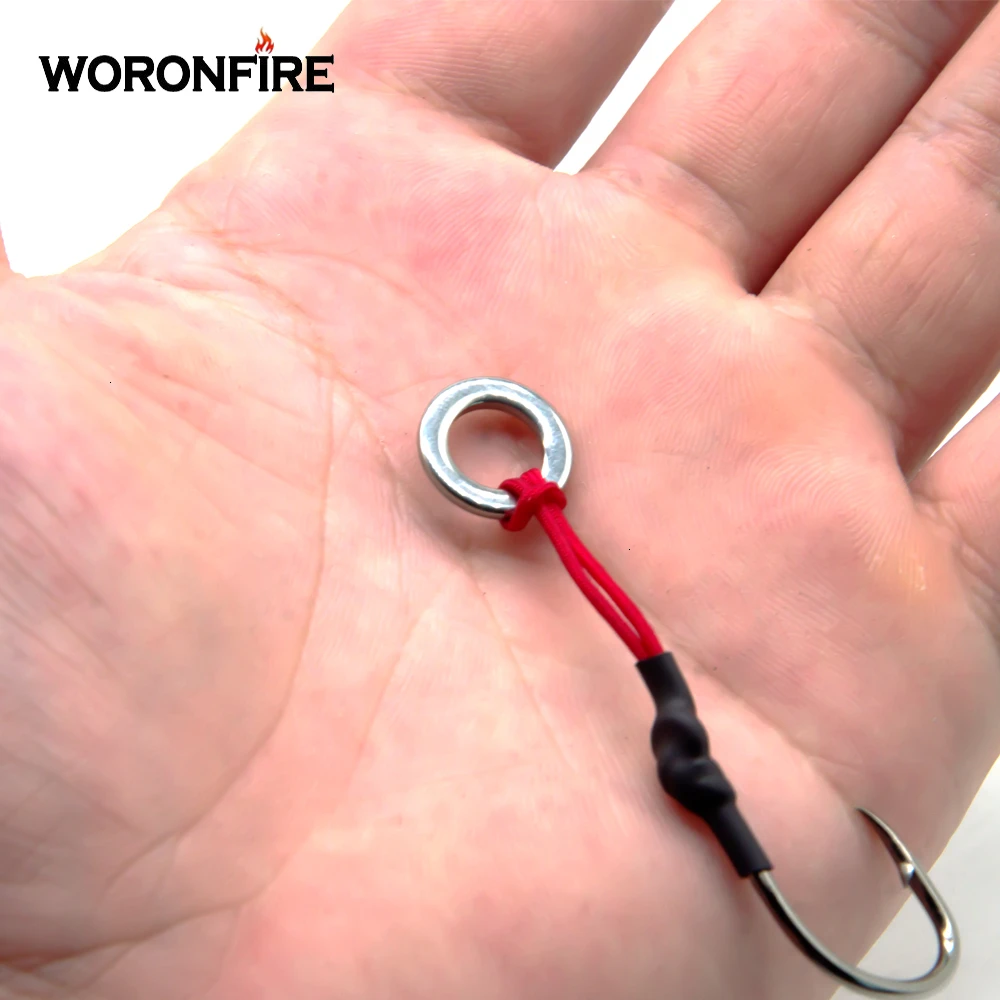 50/100 шт рыболовные кольца 304 защелка из нержавеющей стали Сплит кольцо Pesca Приманка снасти Разъем тяжелых приманки джиггинг кольцо