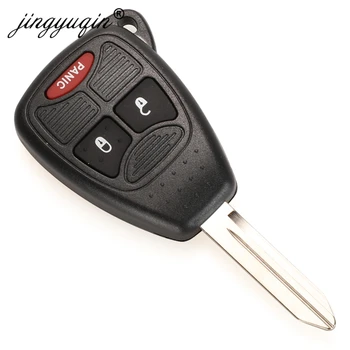 Keyforkess custodia per chiave per auto 2/3/4/5/6 pulsanti per Chrysler pacifico Aspen 300 Dodge RAM Caravan Jeep Commander Grand Cherokee - Jingyuqin custodia per chiave per auto 2 3 4 5 6 pulsanti per Chrysler pacifico