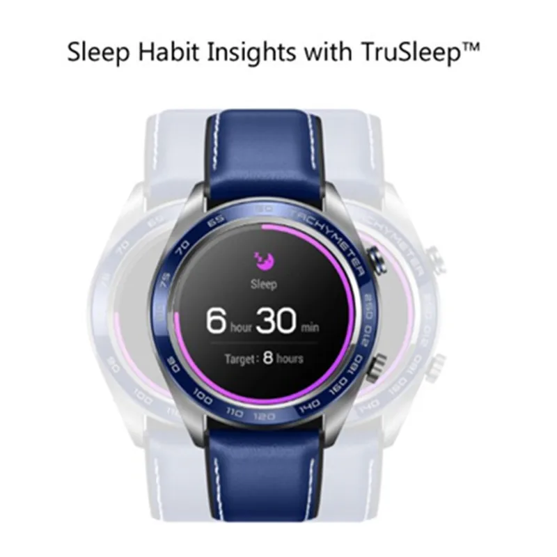 Huawei Honor Watch Dream ceramic face smartWatch NFC GPS трекер сердечного ритма сна 5ATM водонепроницаемый