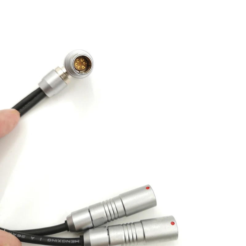 Alexa Mini EXT to RS Y type Run Stop Cable, 3 pin Female to 7 pin Male для ARRI Alexa Mini Remote Run Stop Boot конверсия