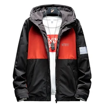 JUNGLE ZONE новое зимнее теплое модное повседневное пальто Мужская куртка теплая ветрозащитная Мужская парка с капюшоном пальто высокого качества 8228