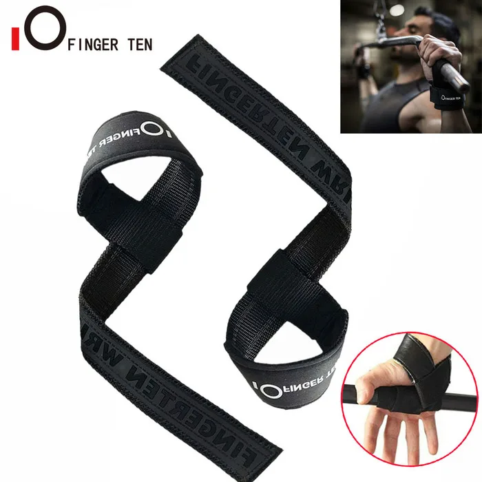 Premium Quality Weight Lifting Wrist Straps Hand Grip Men Women Gym