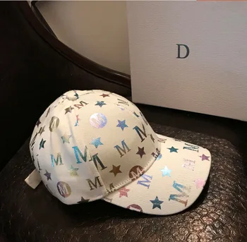 

202004-oyx NEW Bronzing letters fashion VISORS cap men women baseball hat