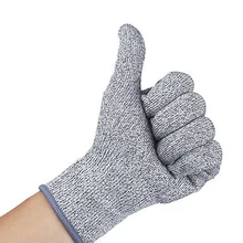 2 пары S+ M устойчивые к порезам перчатки защитные порезы из дерева мясника