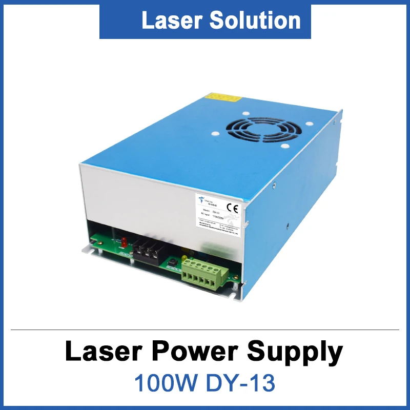 Dragon Diamond DY-13 100 Вт Co2 лазерный источник питания для RECI Z2/W2/S2 Co2 лазерная трубка для гравировки/резки серии DY