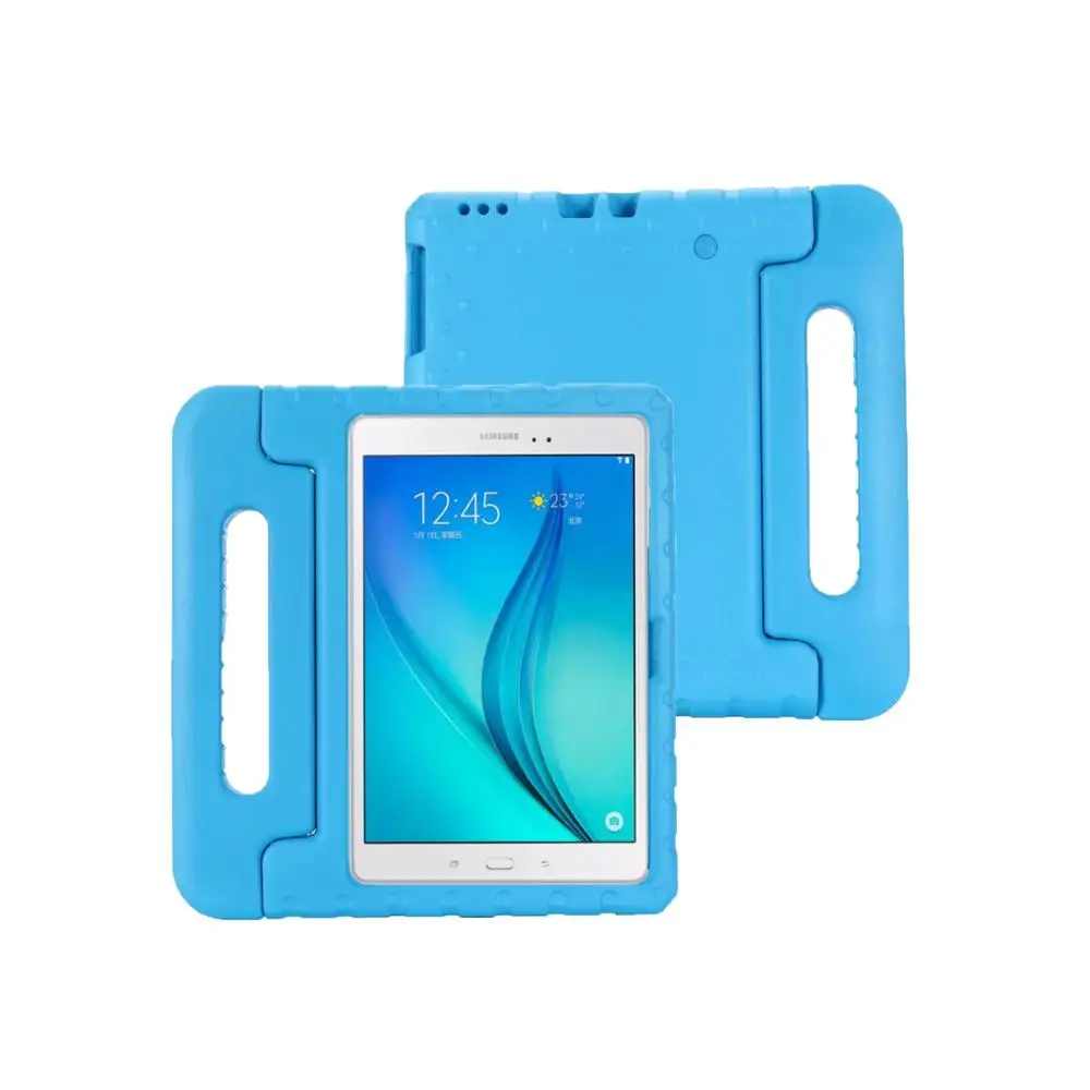Детский чехол для Samsung Galaxy Tab Advanced2 SM-T583 T583 10," безопасный ударопрочный Прочный защищенный EVA полностью ручной стоячая таблетница