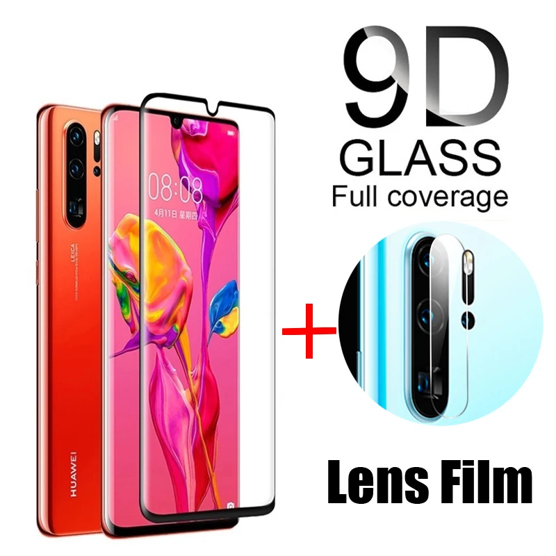 Закаленное стекло 9D для Huawei P30 P20 Pro защитная пленка объектива камеры Lite P Smart 2019