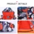 PHMAX Boys Ski Jacket Водонепроницаемая Детская Уличная Конькобежная Куртка Детское Ветрозащитное Снежное лыжное Снаряжение Девушки Сохраняют Тепло Лыжная Одежда