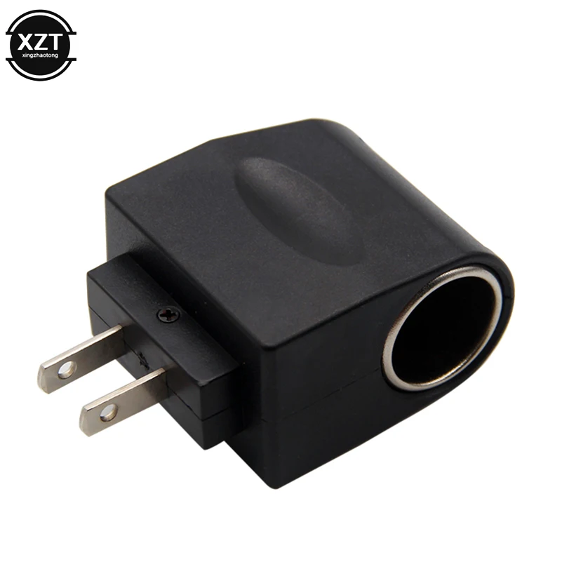for Car Power Adapter 220V AC to 12V DC Socket Converter Home Auto Car Cigarette Lighter EU US Plug Accessories