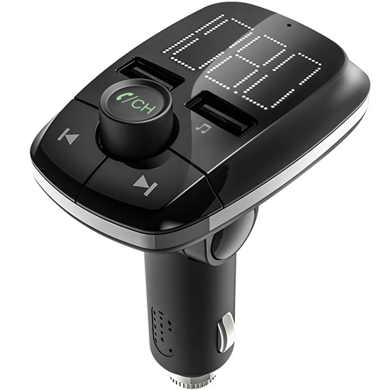 T50 автомобильные радиоприемники Аудио Автомобильный MP3-плеер Bluetooth Handsfree Fm модулятор стерео приемник зарядное устройство fm-передатчик 2usb