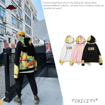 

2020 Boyfriend Gift Lover Streetwear Hip Hop Oversize Hoodies Women Men Harajuku Kpop Vintage 3d Print Graphic Tops