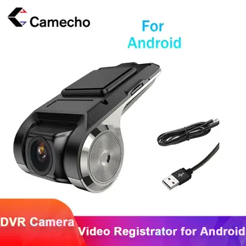 

Camecho 1080P Car DVR Camera Video Recorder WiFi ADAS G-sensor Recorder Android Auto Digital Video Recorder Dash Cam Full HD