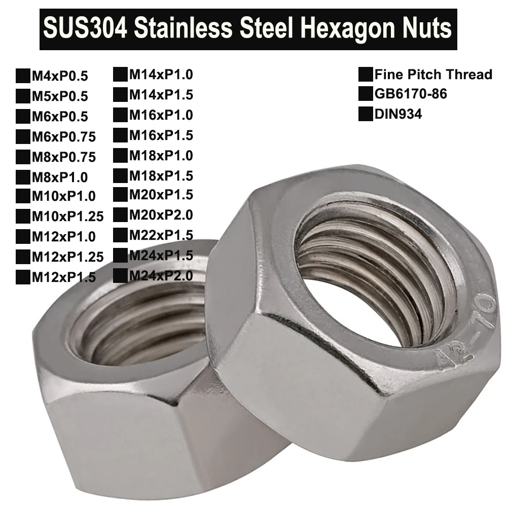 Tr16x4-RH Hexagonal Steel Trapezoidal Nut 16mm Spindle 4mm Pitch Right Handed 