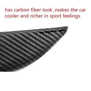 

Car Fuel Oil Tank Cap Gas Cover Trim Carbon Fiber Style For Toyota RAV4 2019-2020 Strict Factory QC Test, High Quality Guarant