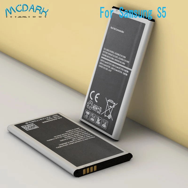 EB-BG900BBE для Samsung Galaxy S5 G900S G900F G9008V 9006V 9008W 9006W батарея батареей 2800 мА/ч Высокая