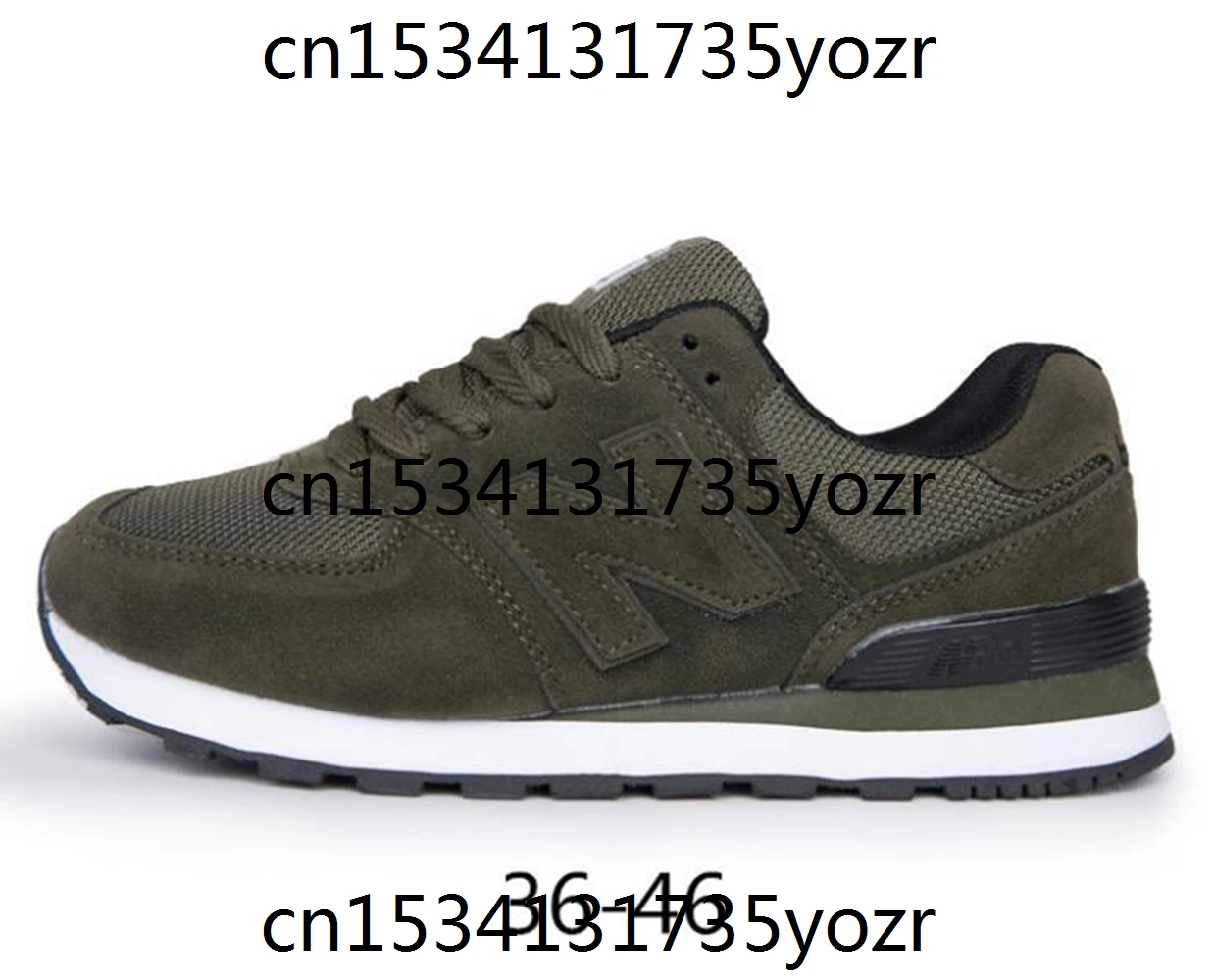 High Quality Women And Men Sneakers Spring New Sport Shoes Couple Casual Shoes Hot Sale Jogging Shoes Sizes 36-46 574