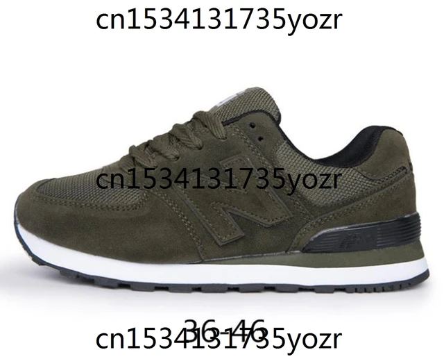 High Quality Women And Men Sneakers Spring New Sport Shoes Couple Casual Shoes Hot Sale Jogging Shoes Sizes 36-46 574 4