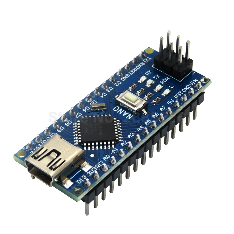 1 шт. мини USB Nano V3.0 ATmega328P CH340G 5 в 16 м плата микроконтроллера для arduino NANO 328P NANO 3,0