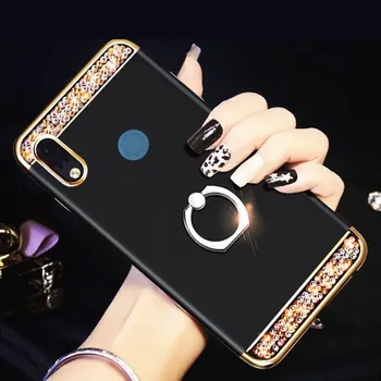 

Bling Cover Case For Huawei Honor 10 lite Light Honor 10i 20 7C 7A P20 Pro P30 Lite Hard Cover Mate 10 20 lite 30 pro Case Funda