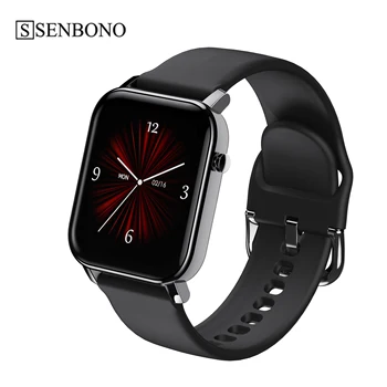 

SENBONO 2020 Smart Watch men IP68 Full Touch Fitness Tracker Blood Pressure women Smart Clock 1.4inch Smartwatch for IOS Android