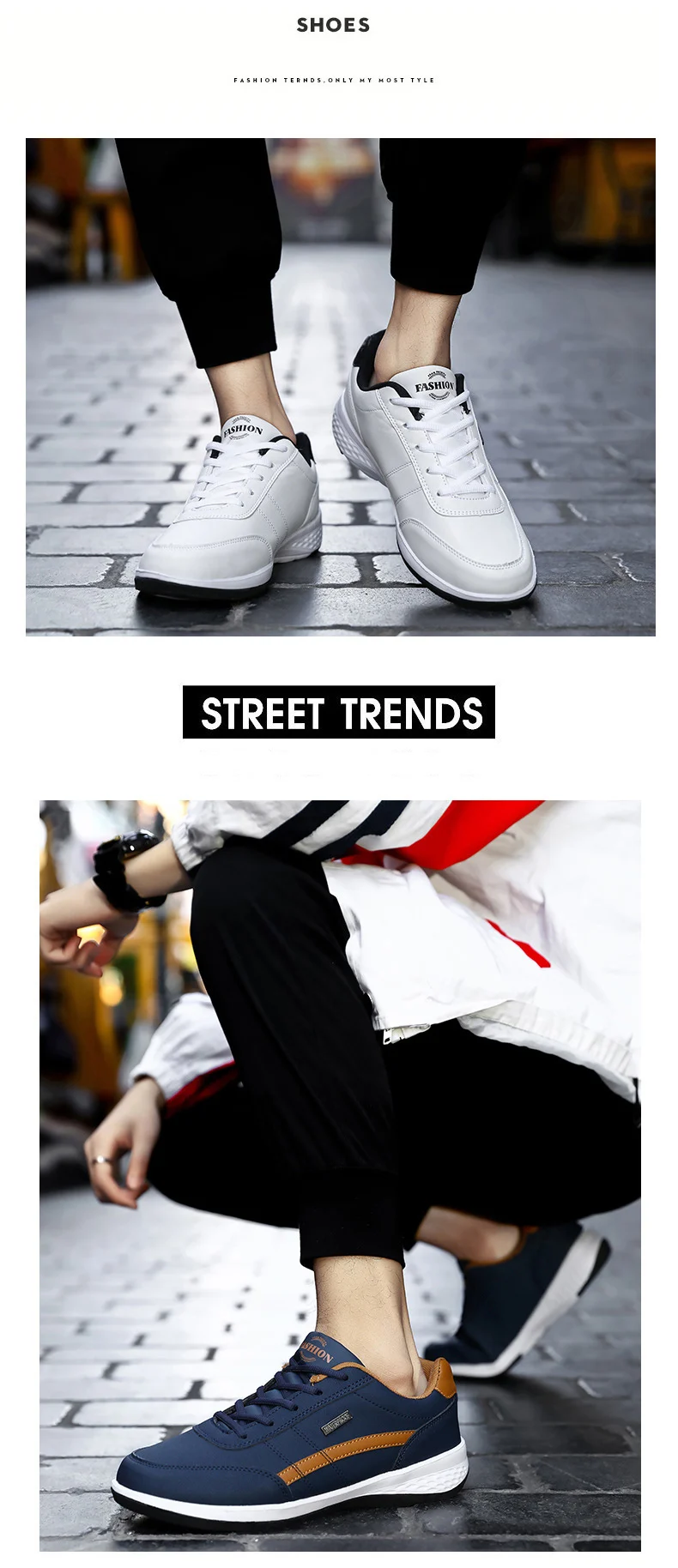 Men Shoes Sneakers Trend Casual Shoe Breathable Leisure Male Sneakers Non-slip Footwear Men Vulcanized Shoes