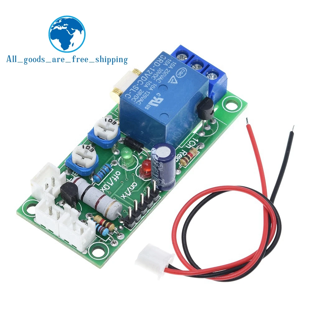 TZT Vibration Module/ Vibration Sensors Relay Switch Sensitivity and