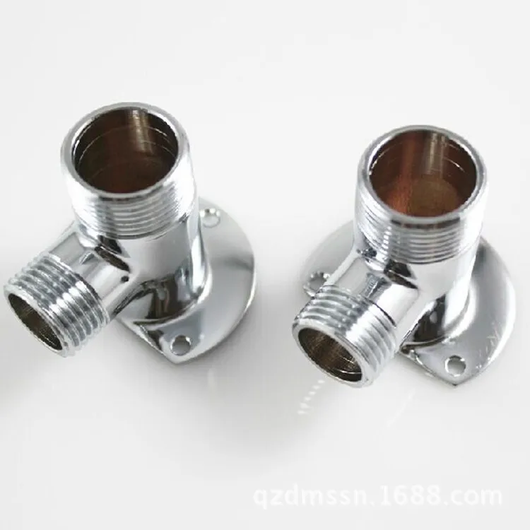 

Complete Copper Shower Faucet Accessories Concealed Variable Surface Mounted tong jiao a Brass Corner Shower Accessories