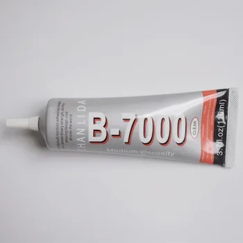 

1 Pcs 110ML B7000 Multi Purpose B-7000 Sticky Screen Glue Frame Sealing Middle Frame Back Pressure Screen Adhesive