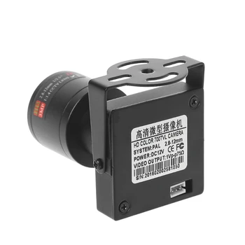 

700TVL 2.8-12mm Lens Mini CCTV Camera For Security Surveillance Car Overtaking B95C
