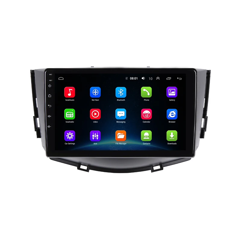 Best 9 inch 2.5D IPS Screen Car DVD Player GPS for Lifan X60 2011-2015 audio car radio stereo navigator with bluetooth wifi built in 19