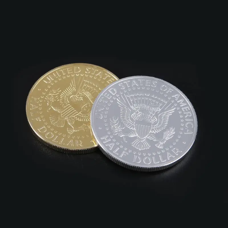 США первая леди млания Трамп вызов монета Сексуальная Модель памятная золото