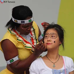 Lápices de colores pintados para cara y cuerpo para niños, maquillaje, lápiz de pintura, 24 colores