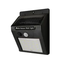 Солнечные огни для улицы, сада, яркие светодиодные садовые огни, обычные 20 огней, люди ходят слегка ярко-белые