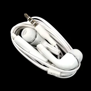

Original 3.5mm EO-HS3303WE Hands free Headset Earphone for Samsung Galaxy S4 I950 Phone Wired Headset For Video Gaming Music