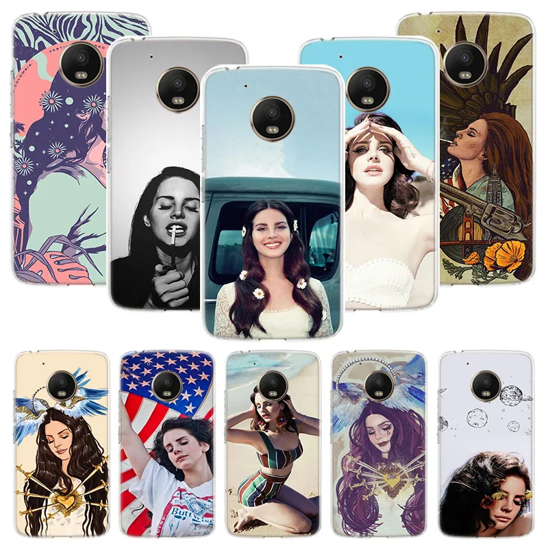 Забавный Модный чехол для Motorola Moto G8 G7 G6 G5S G5 E6 E5 E4 Plus G4 Play Power X4 One Action Phone Cover