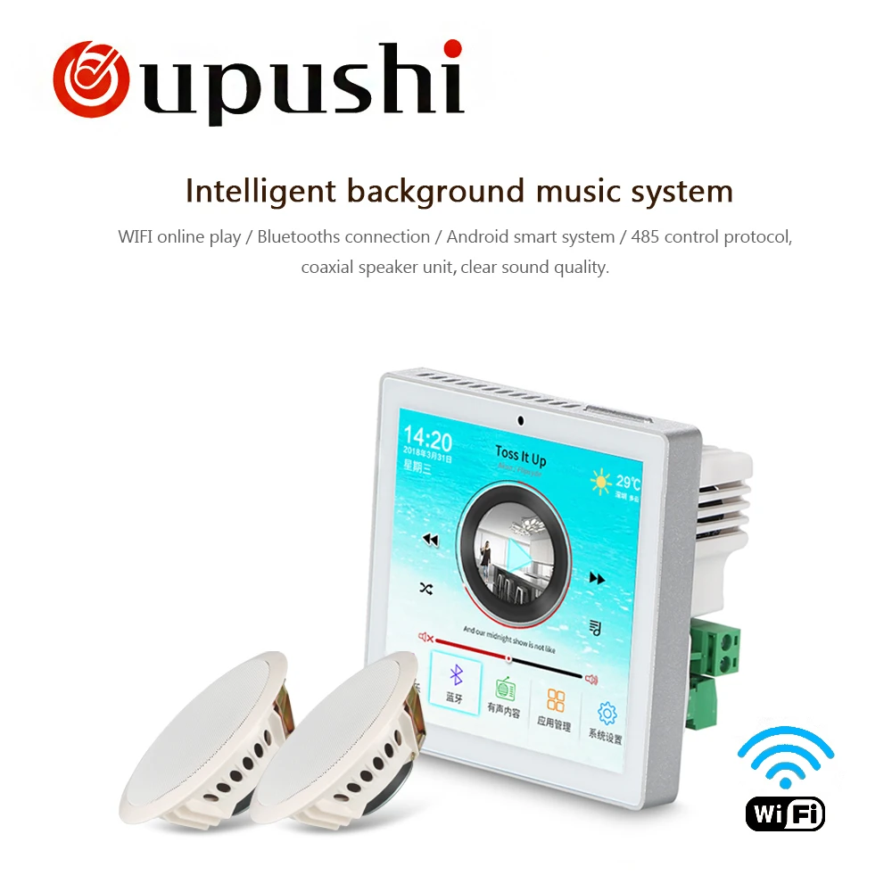 wifi speaker amplifier