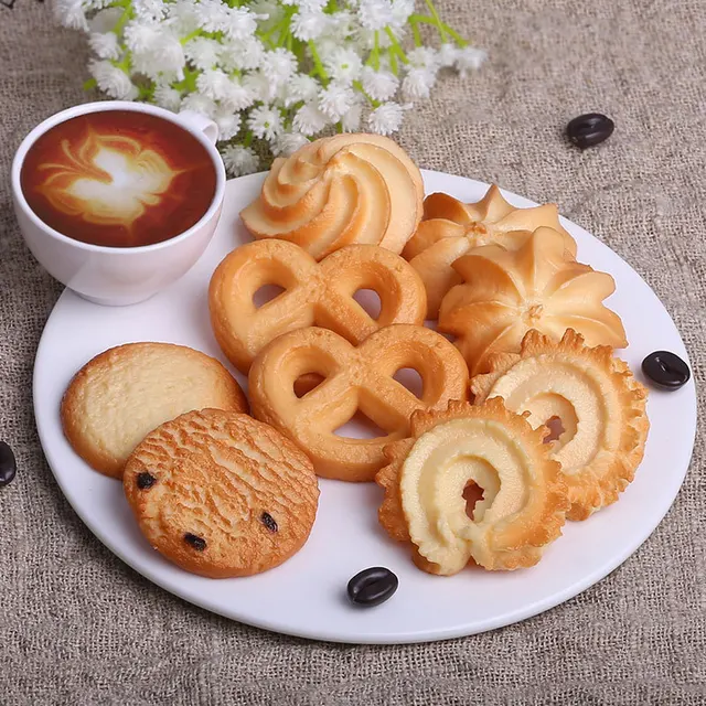 Mesterséges Sütik Modell Szimuláció Játék Hamis Torta Desszert Asztal Aranyos Gyerekek Készítéseinek Dekoratív Díszek - Image 3