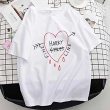 Graphic Tshirts Streetwear Tops Y2k Tops Oversize Harry Styles Harajuku Vintage Summer