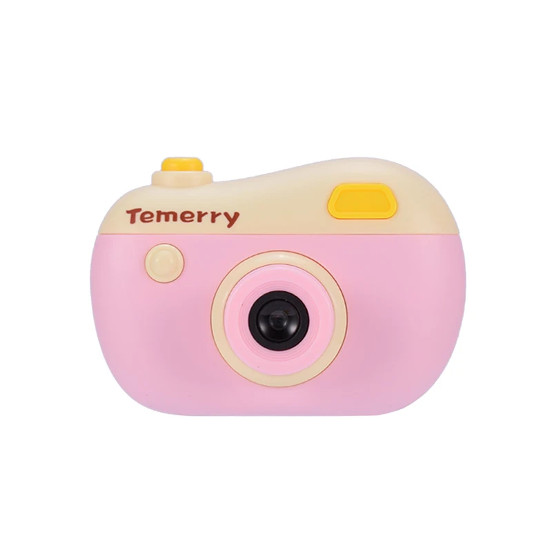 Розовый Новинка JJRC V01 Temerry Toy camera s Детская Цифровая камера 8mp 2,0 HD видеокамера с экраном с играми подарки розовый/зеленый - Цвет: Розовый