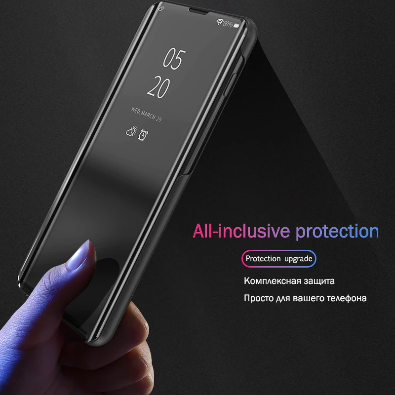Smart Mirror Flip Case For Iphone 6 6S 7 8 Plus 11 12 Pro max Mini XS Max XR XS X