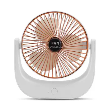

Mini USB Charging Fan 3 Speed Adjustable Handheld Air Cooler 360° Rotation Fan 85WD