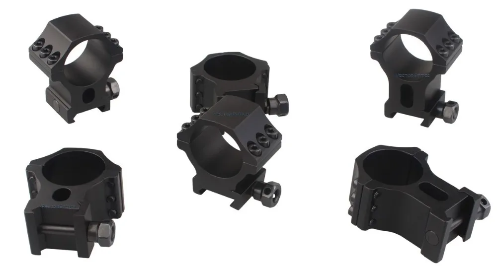 30mm X-Accu Picatinny Rings Acom