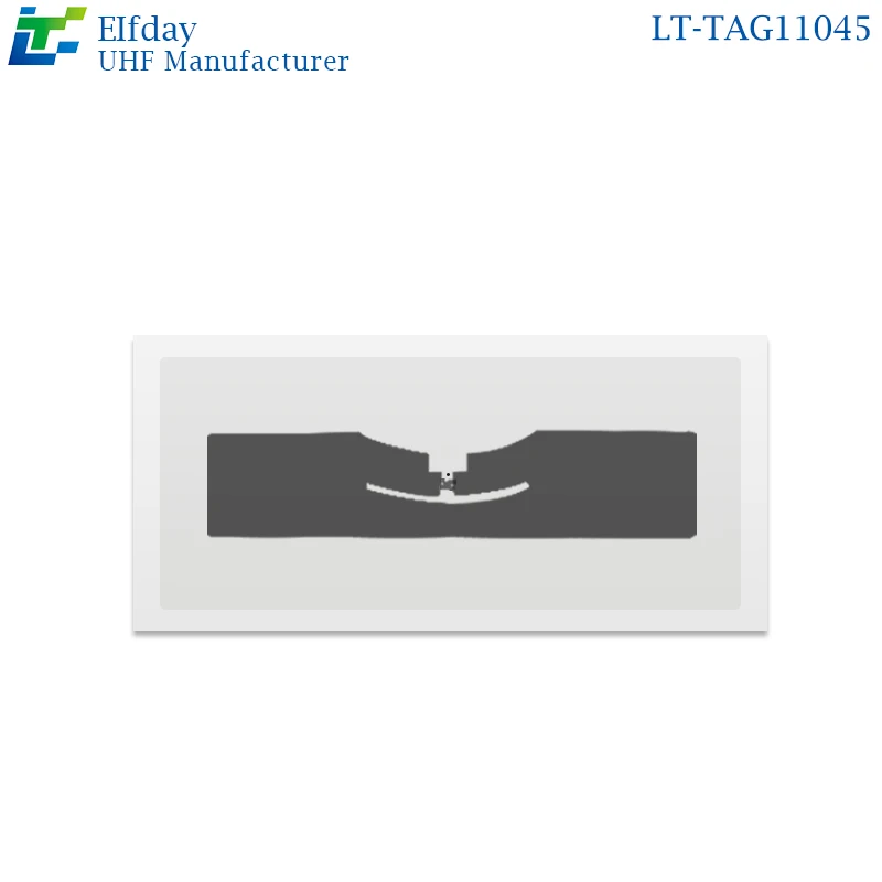 LT-TAG 10045 RFID УВЧ Автомобильная лобовое стекло пассивная разрывная этикетка настроенная 9654 дальность 915 м радиочастота